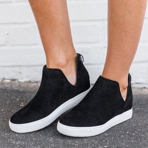 trish leather trainers